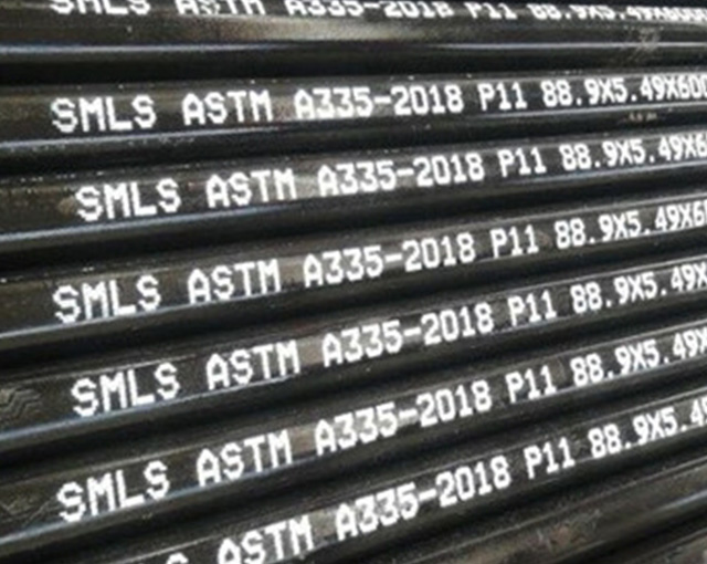 ASTM A335 Grade P11 Seamless Pipe